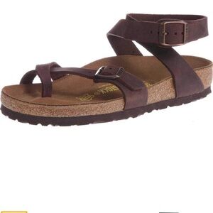 Birkenstock Yara Oiled Leather Flat